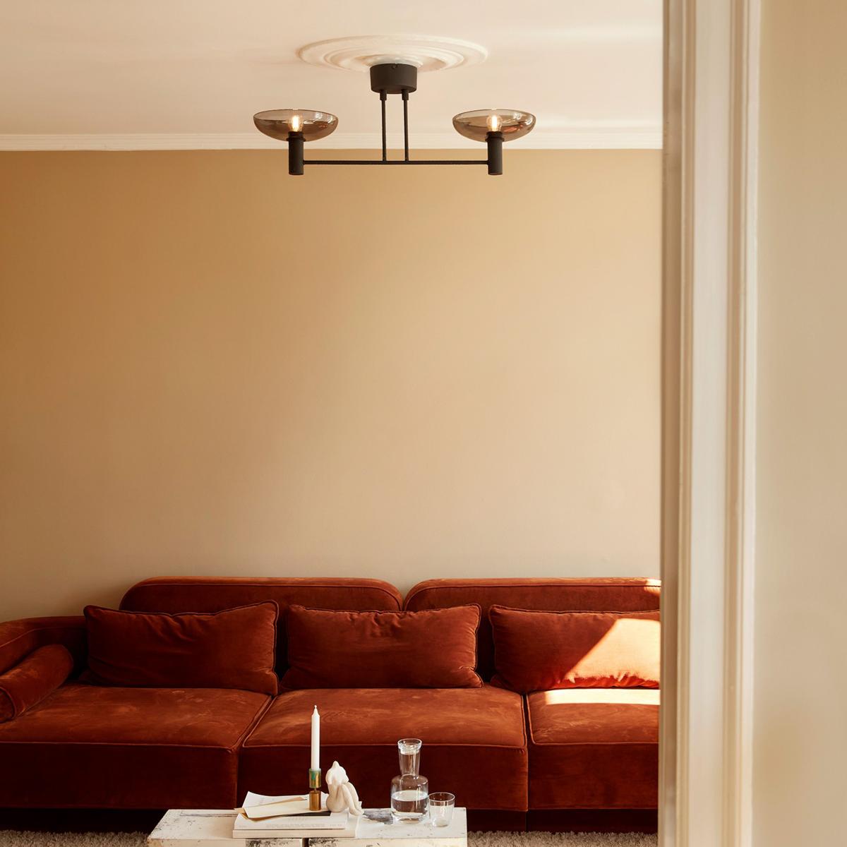 CO Bankeryd Ufo Long ceiling lamp Black – image 2