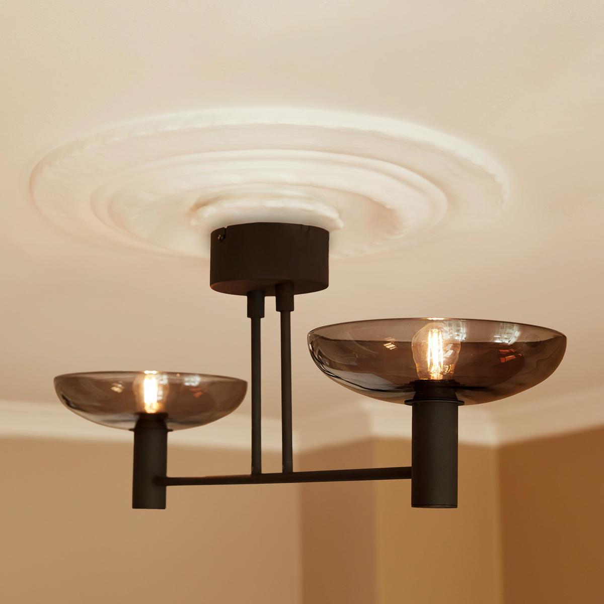 CO Bankeryd Ufo Long ceiling lamp Black – image 3