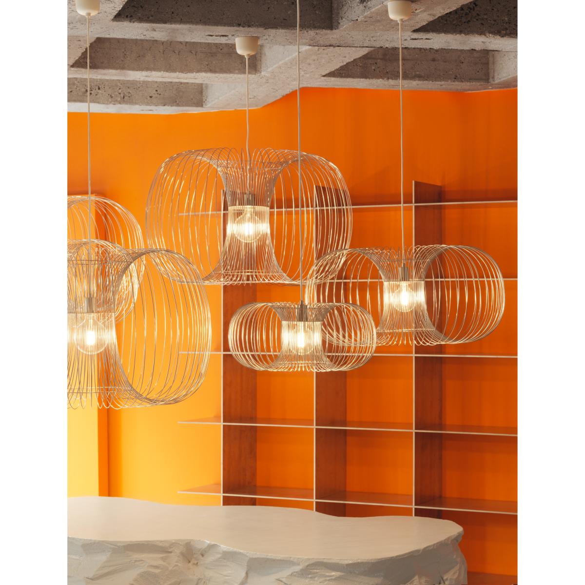 Normann Copenhagen Coil lamp EU Ø50 – image 3