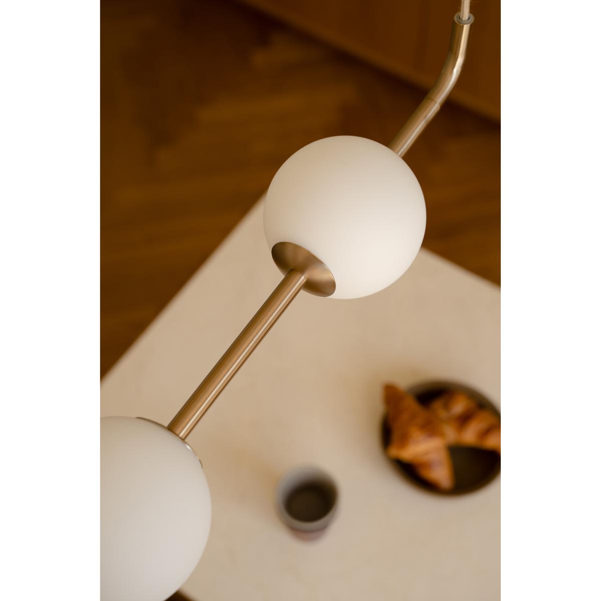 Umage Audrey linear pendant Brass – image 3