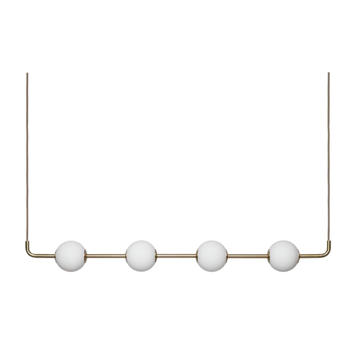 Umage Audrey linear pendant Brass – image 1