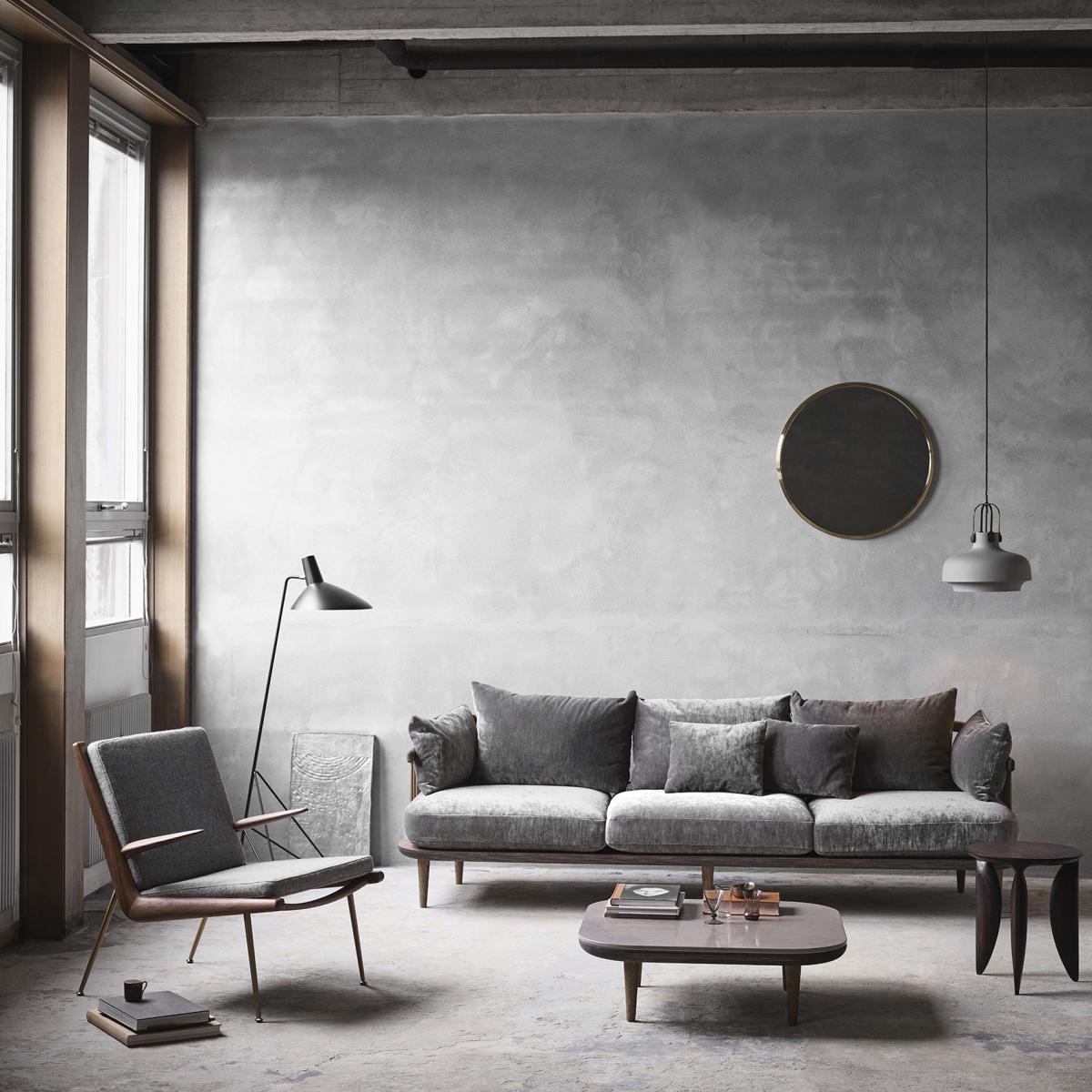 Copenhagen pendant SC7 matte stone (grey) – image 2