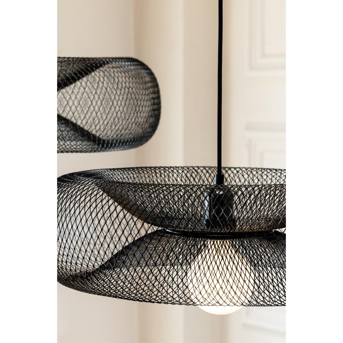 Globen Lighting Torus 50 pendant Black – image 2