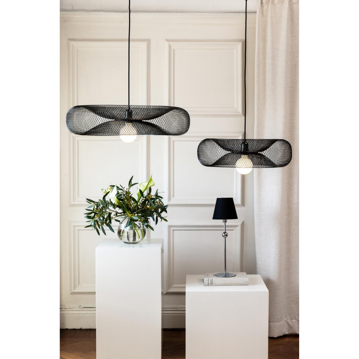 Globen Lighting Torus 50 pendant Black – image 3