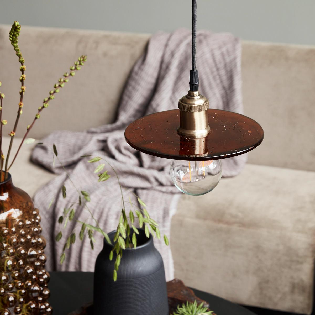 Hover pendant lamp Amber – image 2
