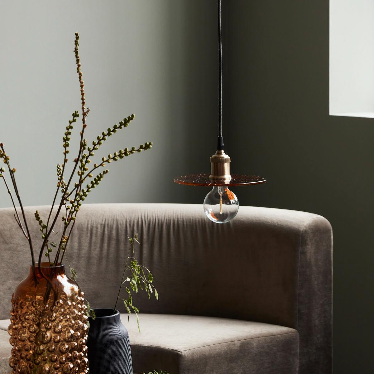 Hover pendant lamp Amber – image 4