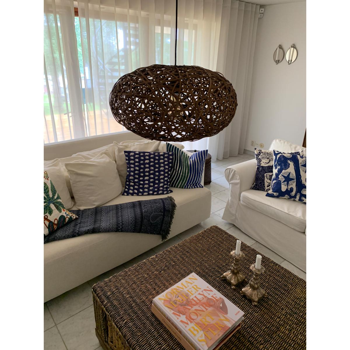 Diego ceiling lamp Brown – image 2