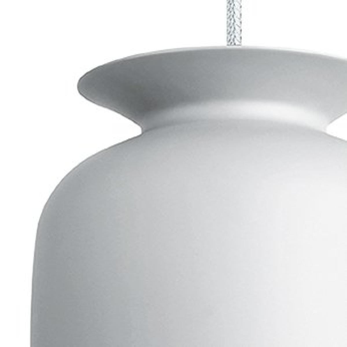 Ronde pendant small matte white – image 2