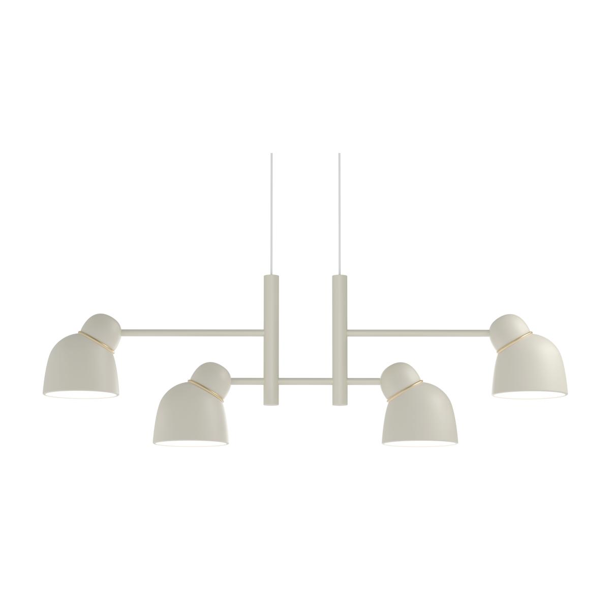 Belid Bird pendant 119.3 cm Sand-brass