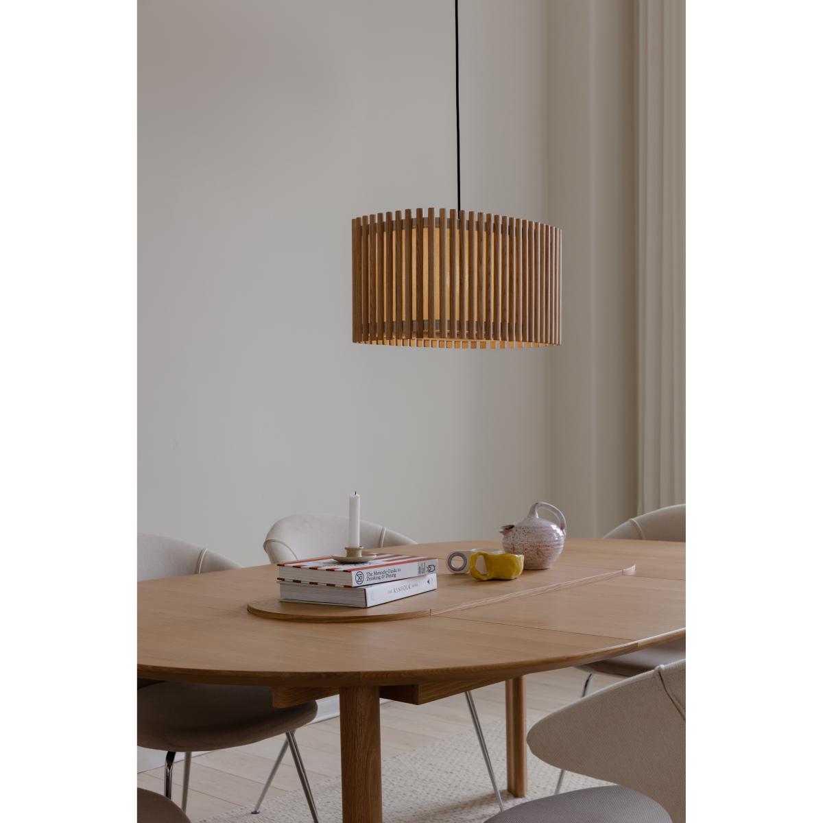 Umage Komorebi pendant large Rectangular oak-black – image 2