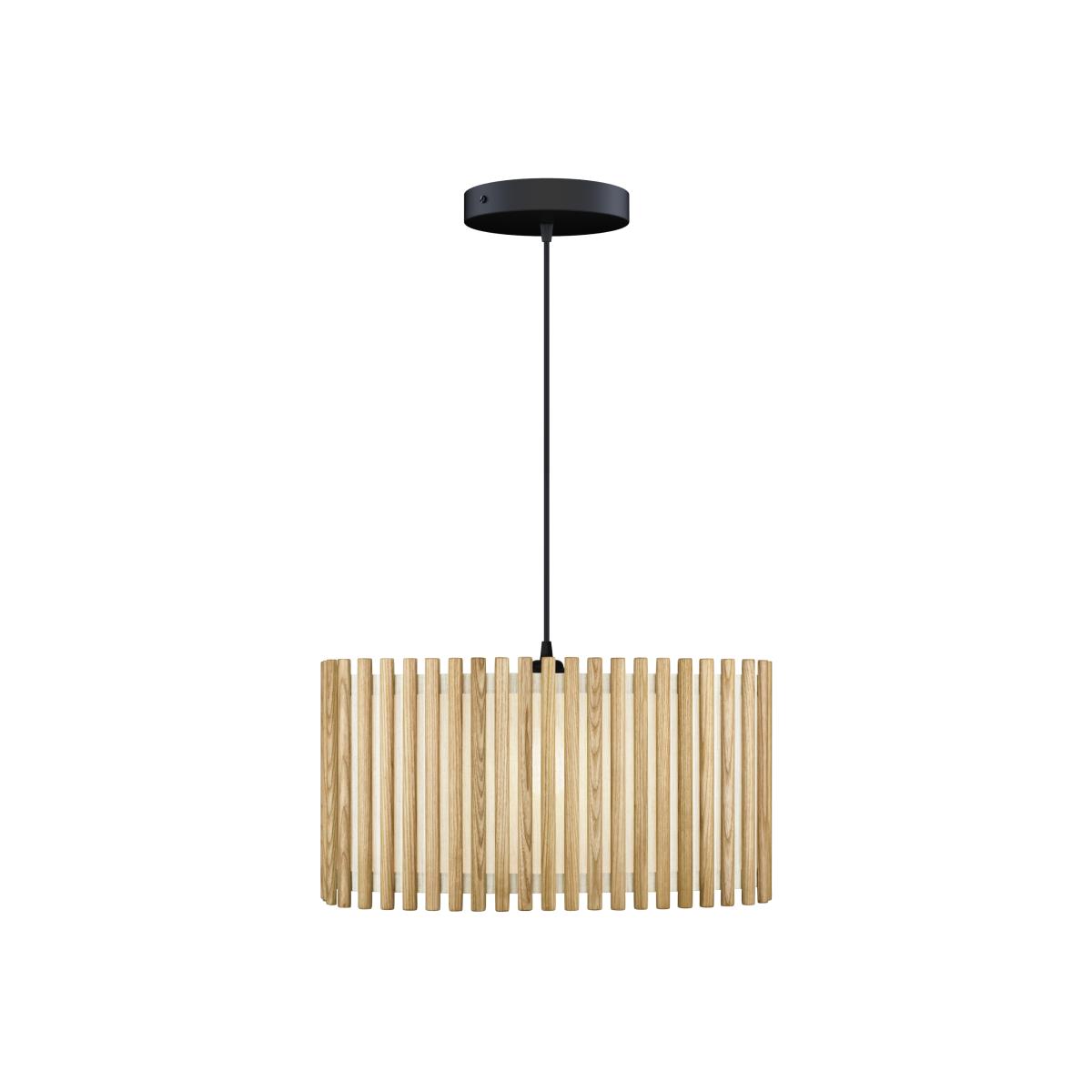 Umage Komorebi pendant large Rectangular oak-black – image 1