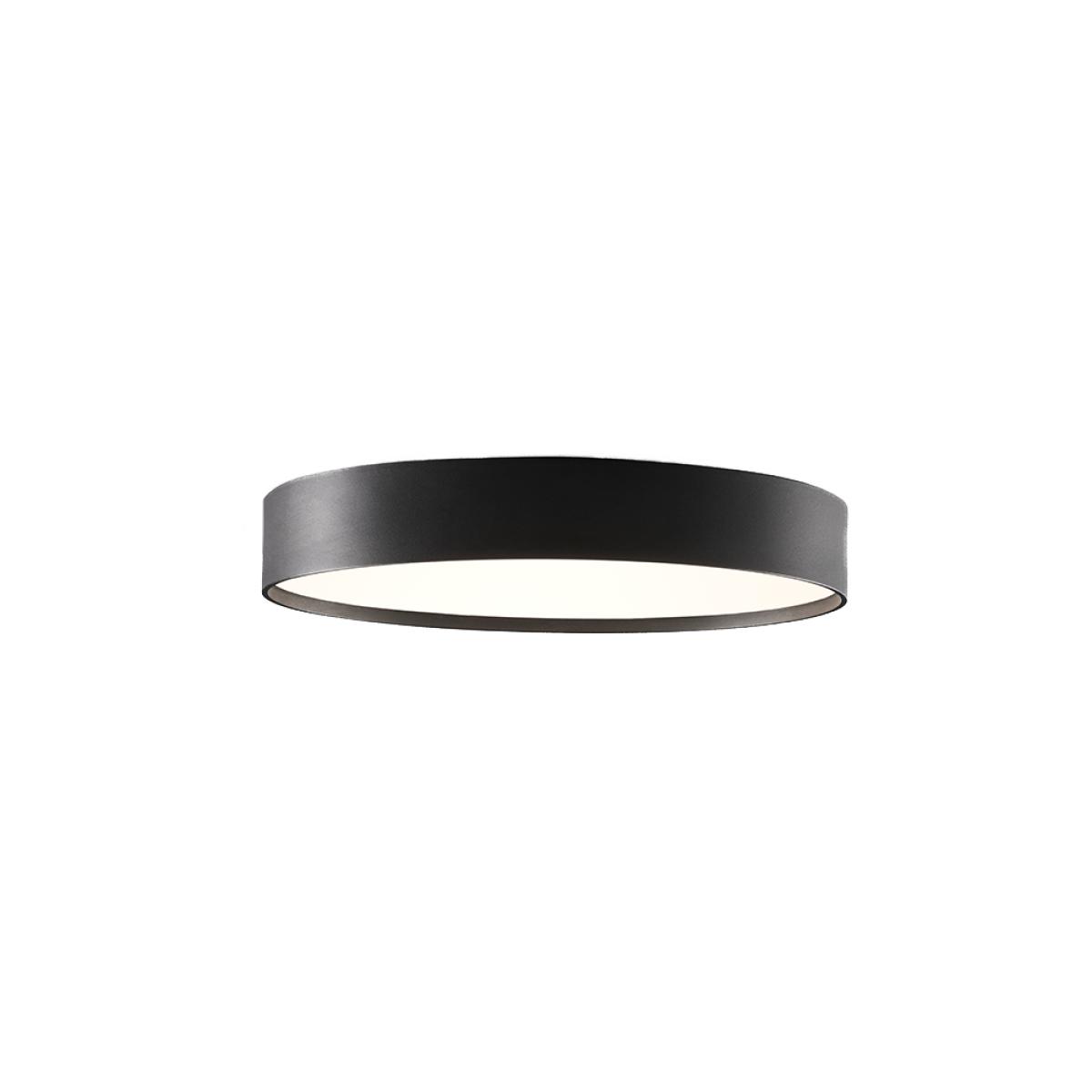 Light-Point Surface 300 ceiling lamp Black – image 2