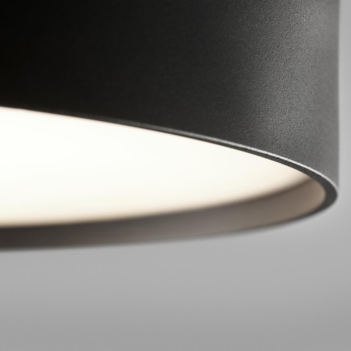 Light-Point Surface 300 ceiling lamp Black – image 3