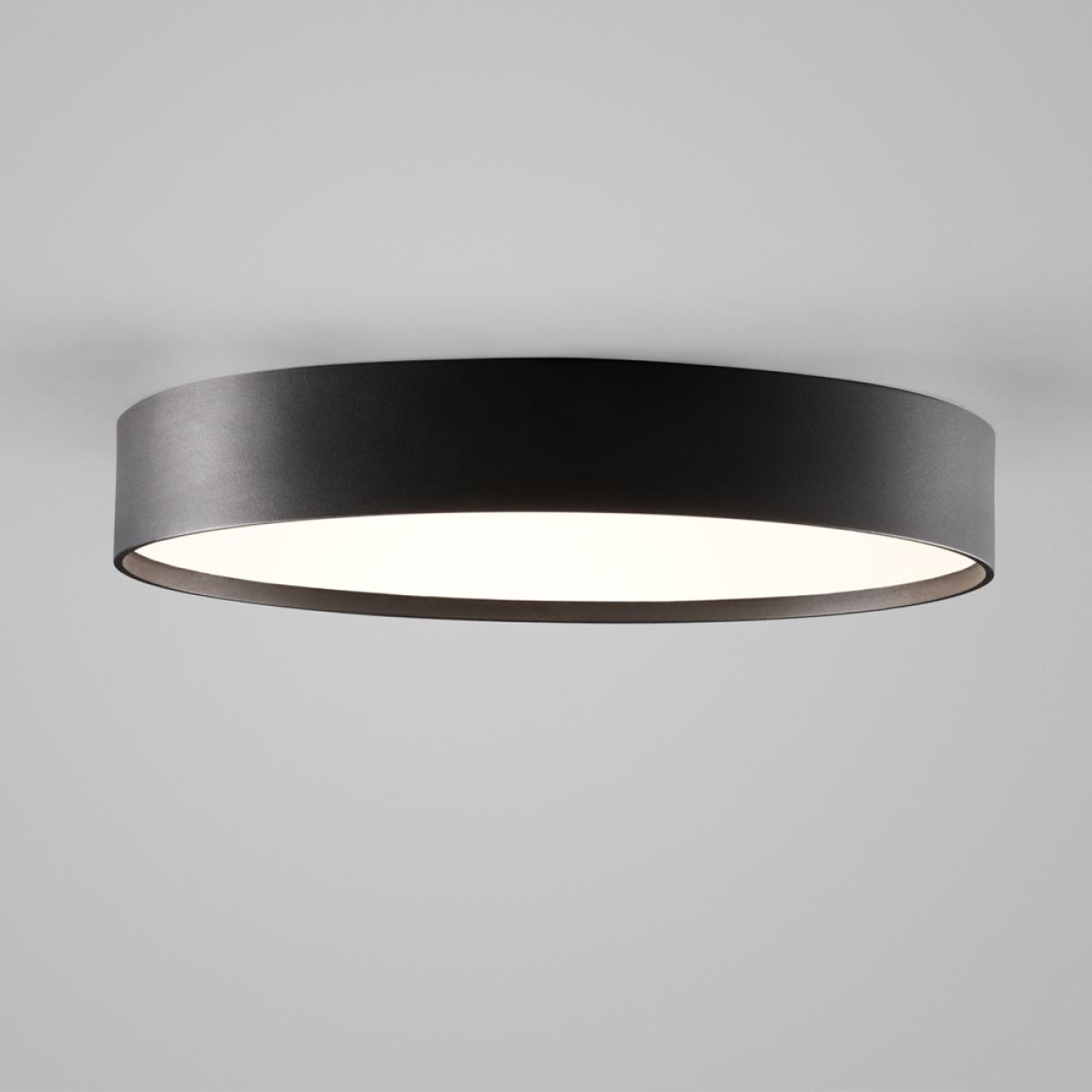 Light-Point Surface 300 ceiling lamp Black – image 4