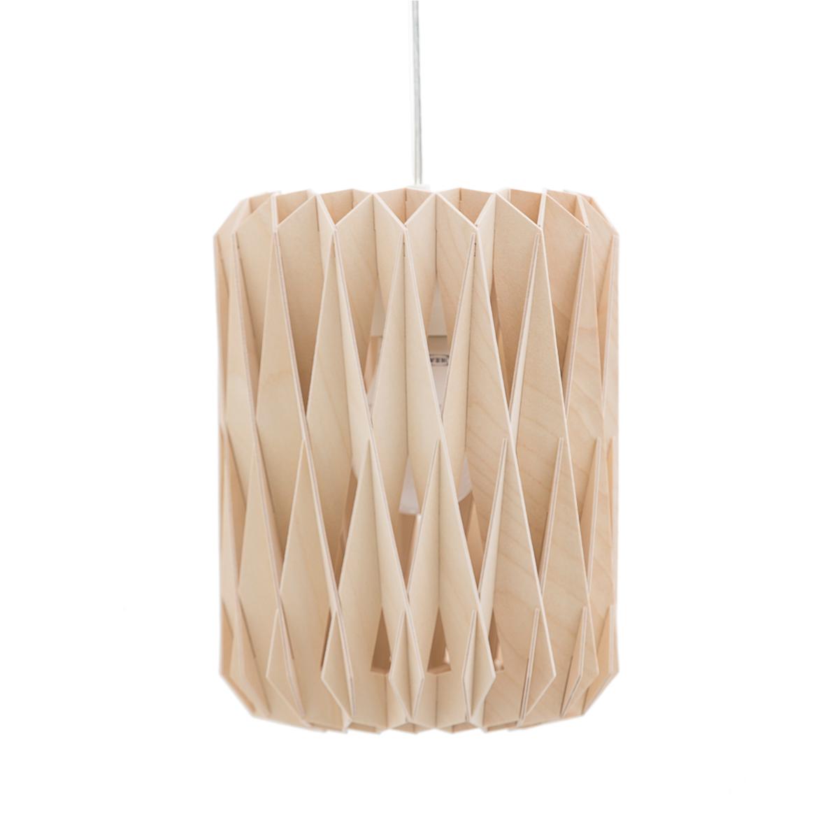 Pilke Signature pendant lamp Ø18 cm birch – image 2