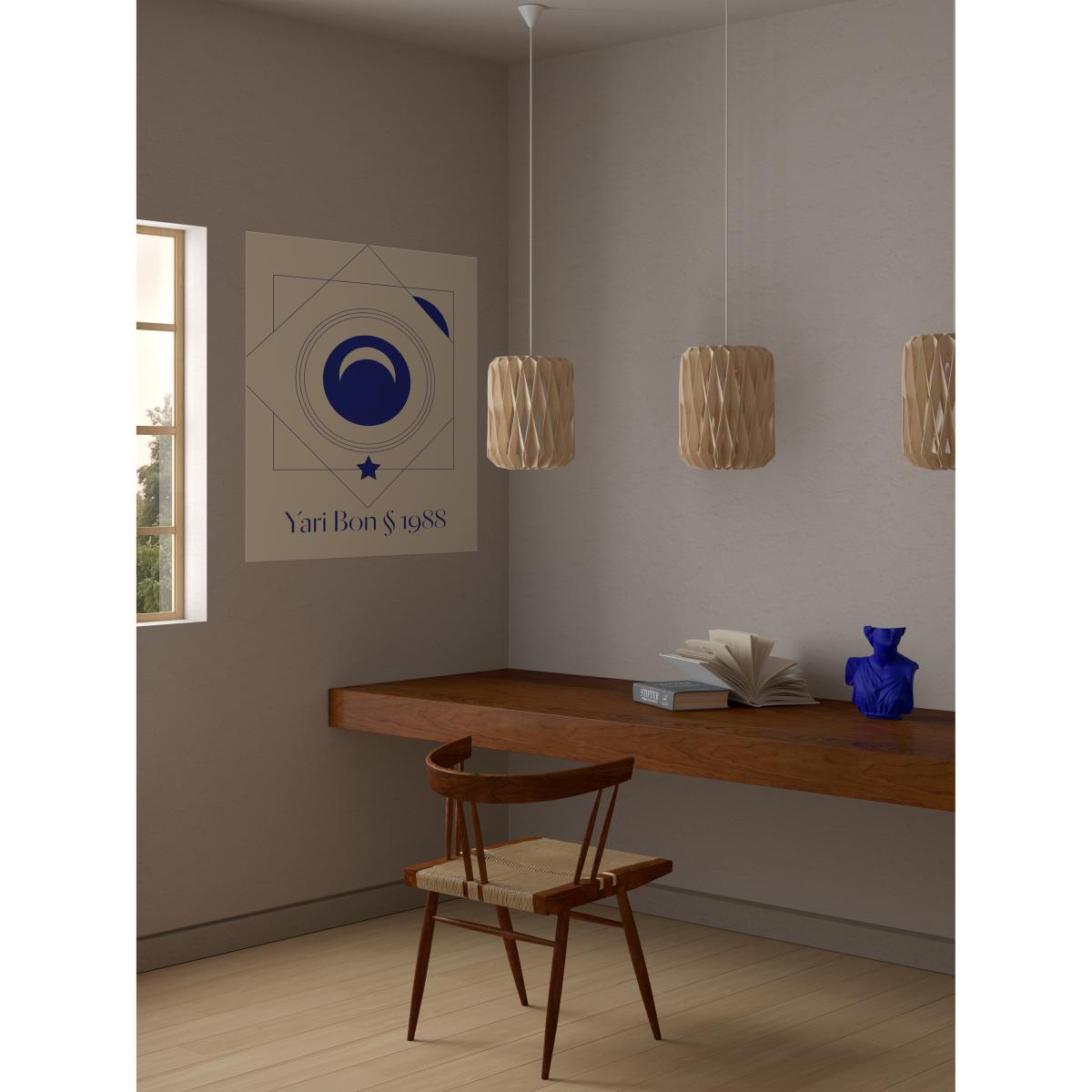 Pilke Signature pendant lamp Ø18 cm birch – image 3