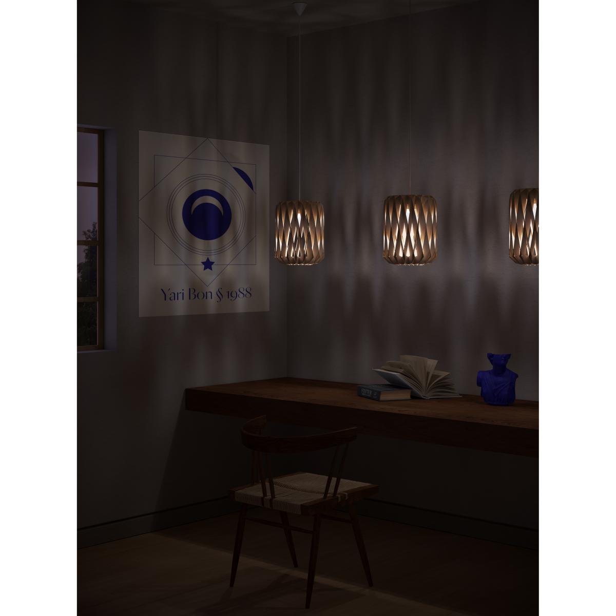 Pilke Signature pendant lamp Ø18 cm birch – image 4