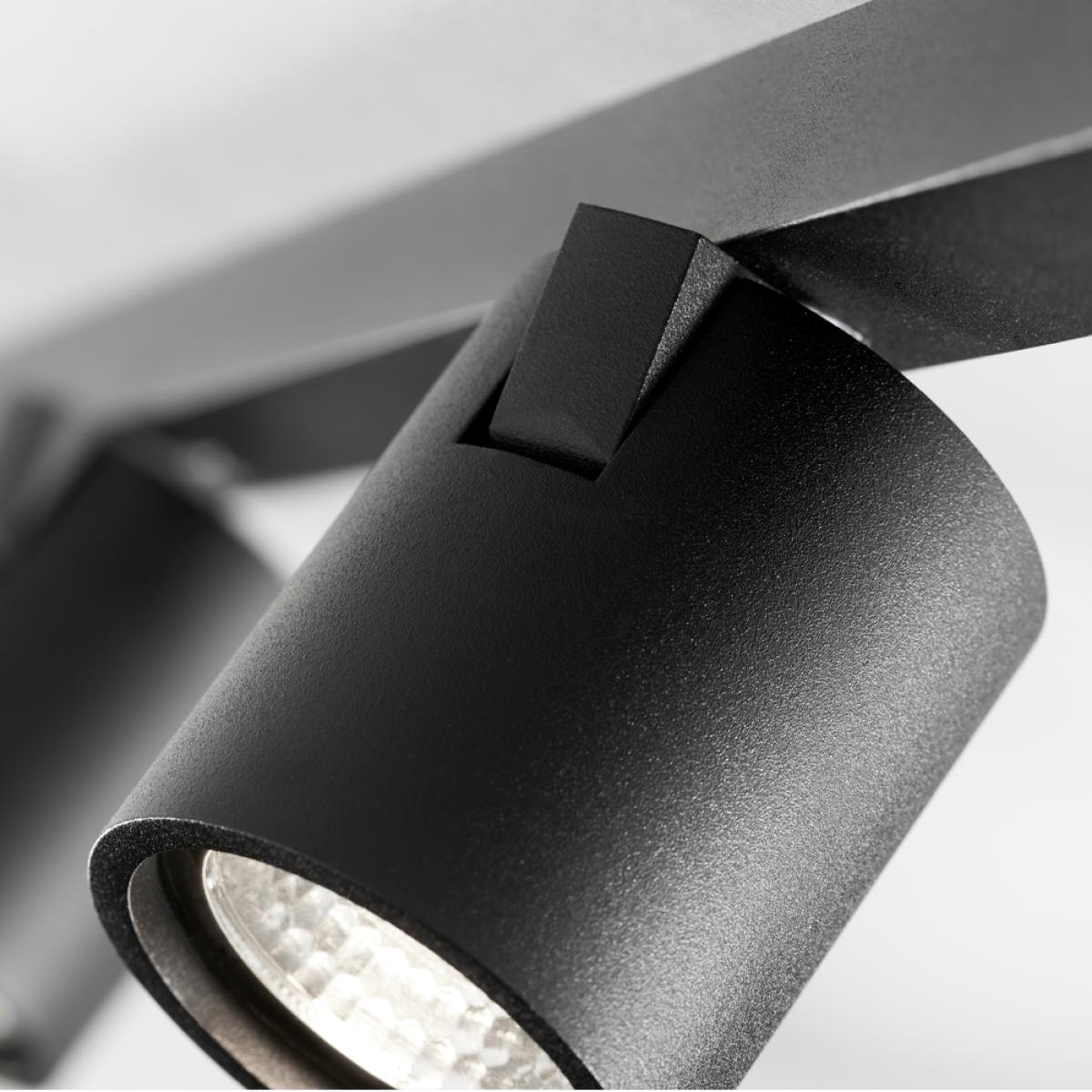 Light-Point Focus Line spotlight Mini L900 black – image 2
