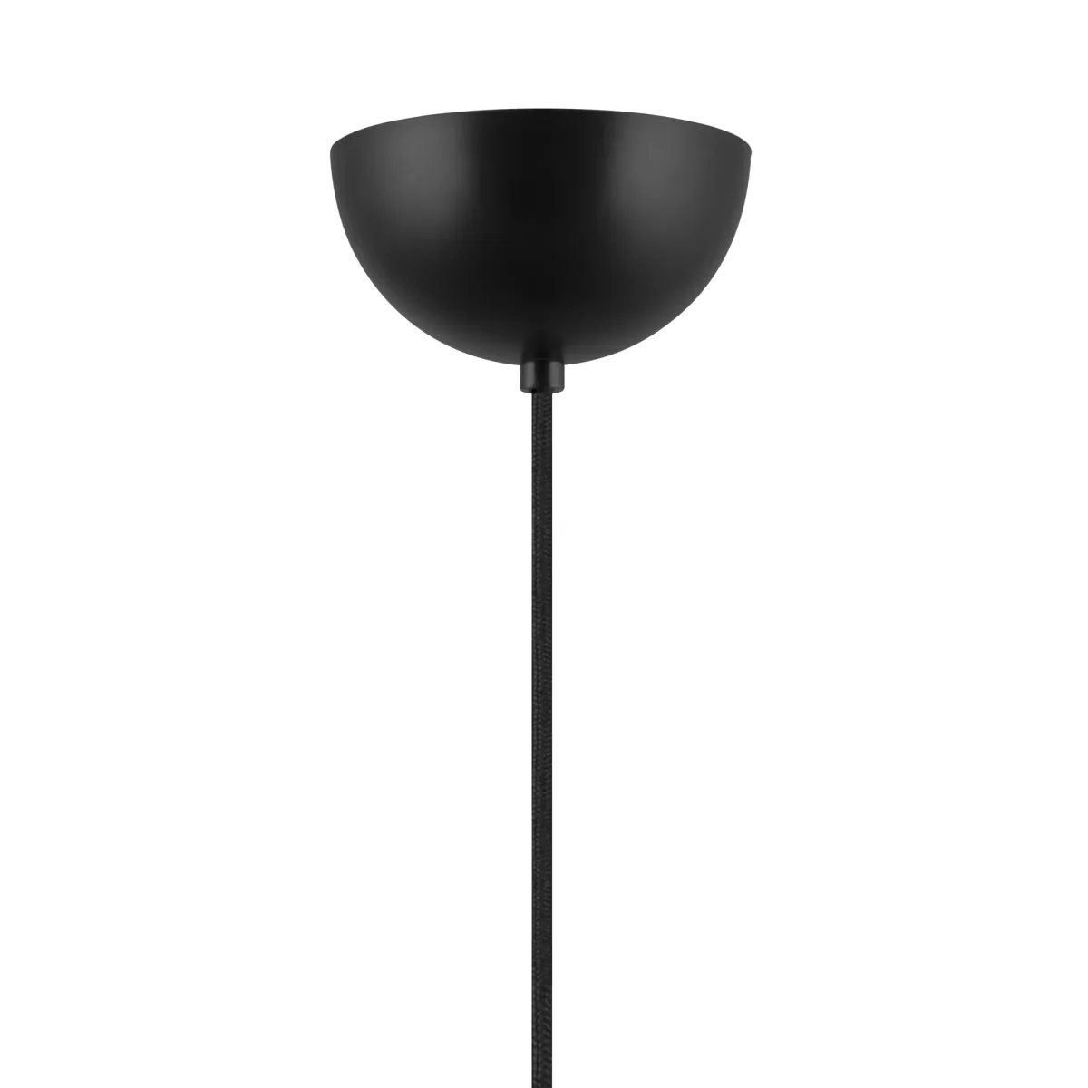 Globen Lighting Lou pendant lamp 3 white bouclé-black 46x46 cm – image 6