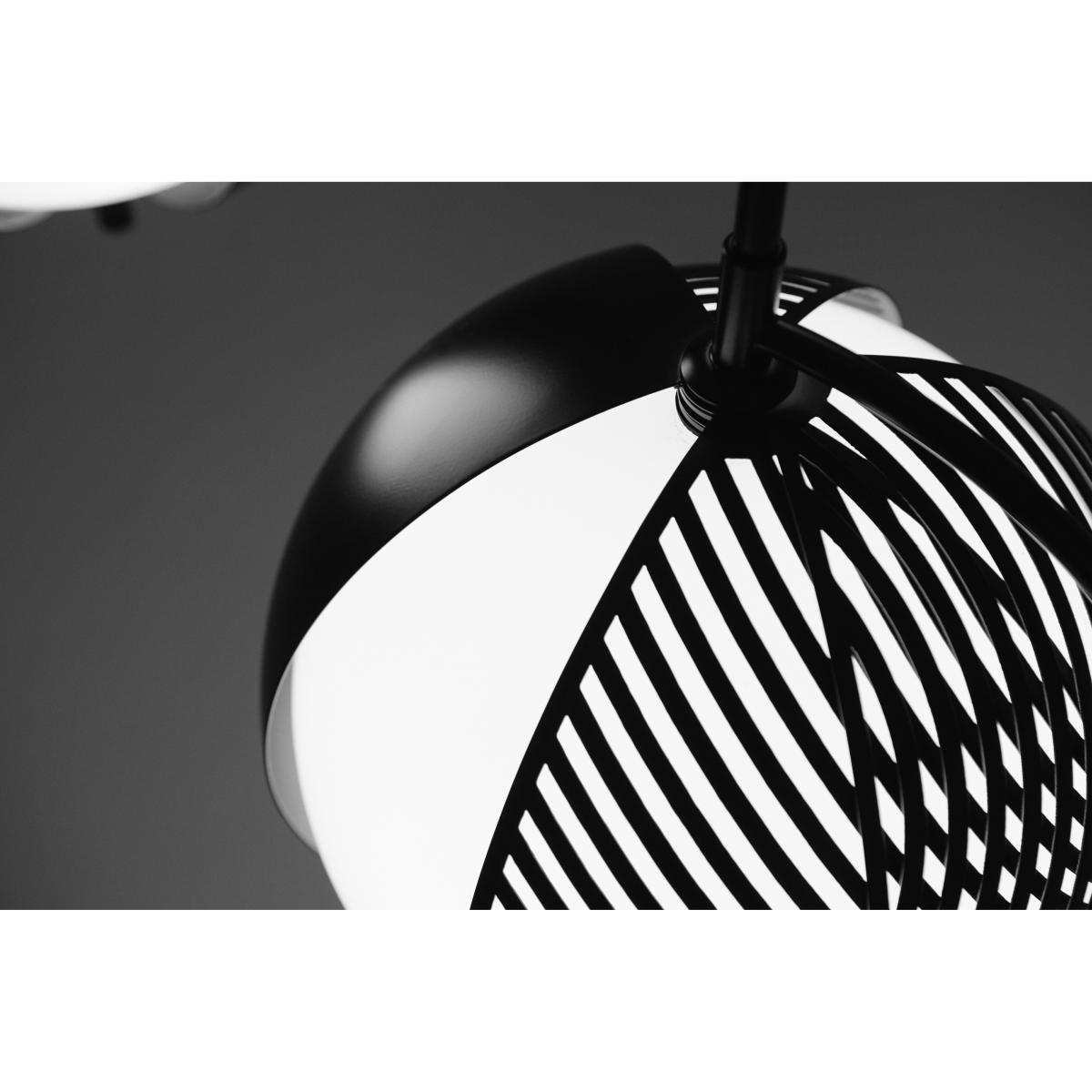 Oblure Mondo pendulum Ø28 cm Black – image 2