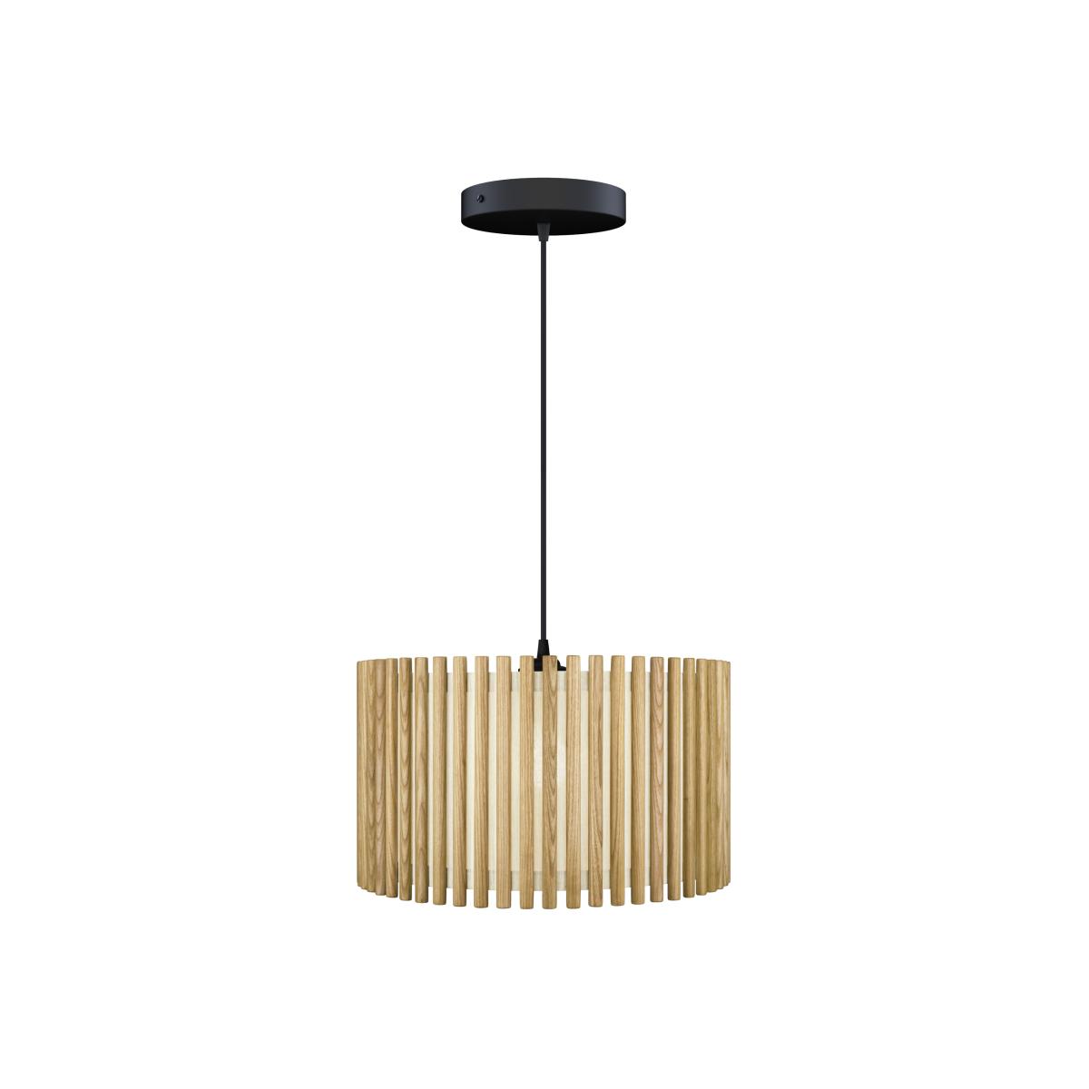 Umage Komorebi pendant large Circle oak-black – image 1