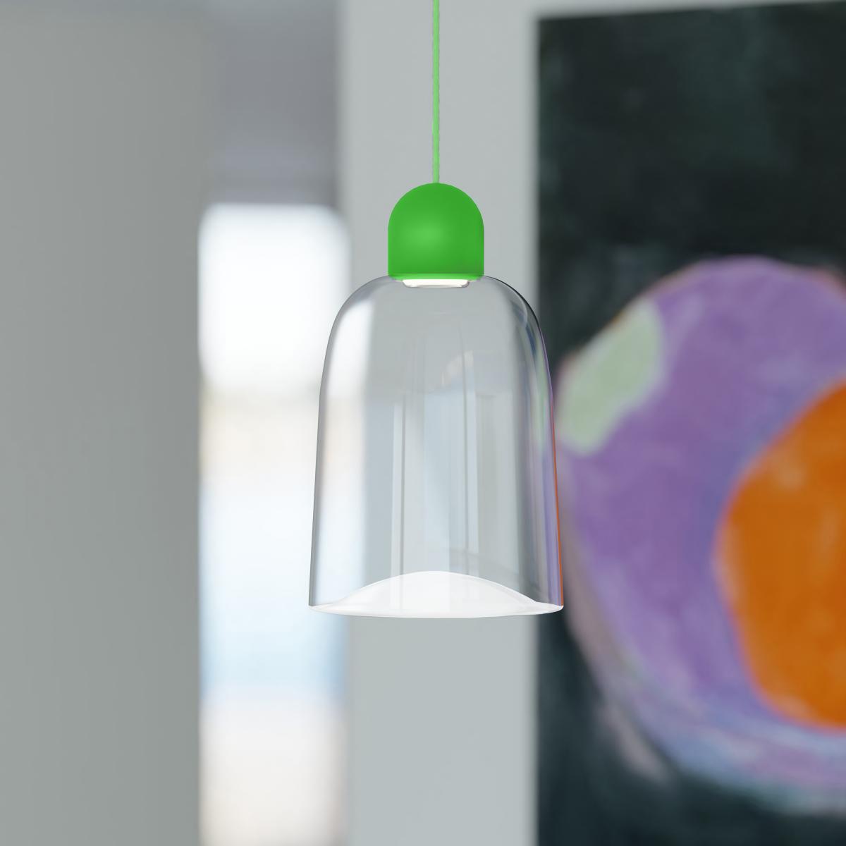 Noon Dia pendant 27 cm Light green-light green – image 3