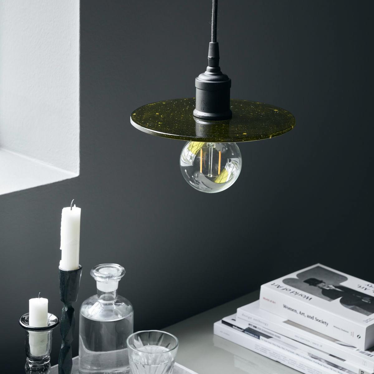 Hover pendant lamp Olive green – image 2