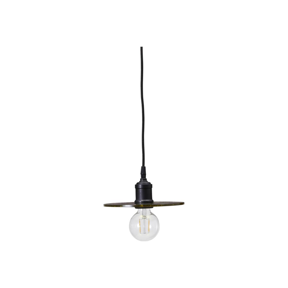 Hover pendant lamp Olive green – image 1