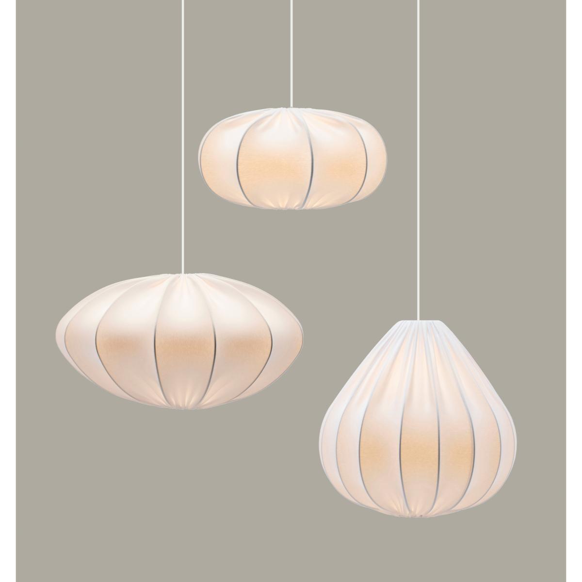 Rosa lamp shade 60 cm White – image 3