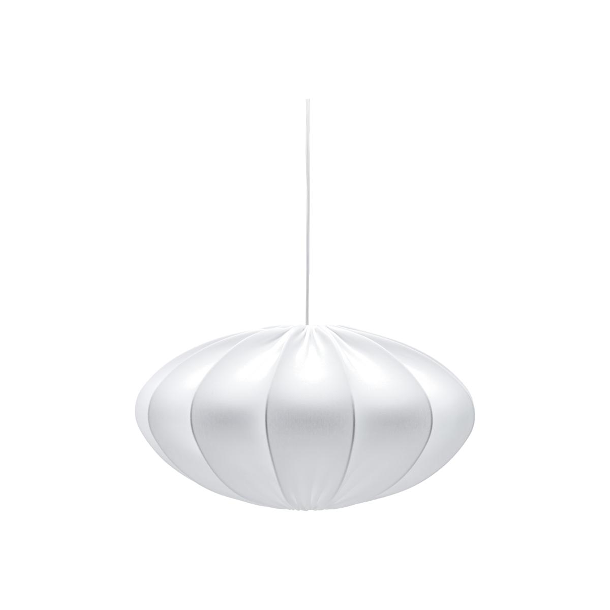 Rosa lamp shade 60 cm White – image 1