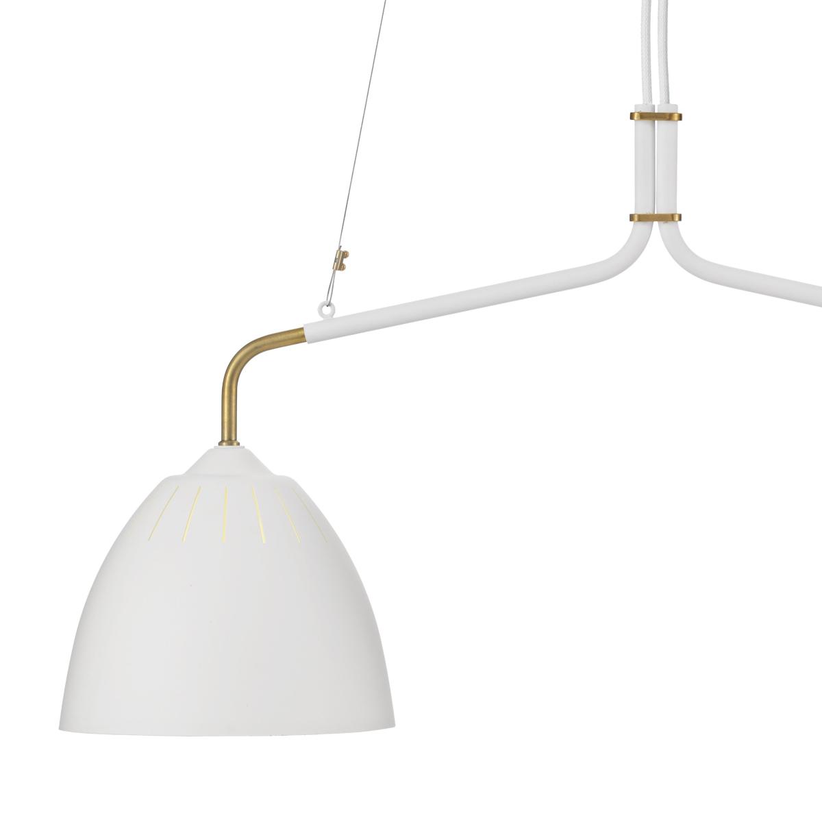 Lean pendant white – image 2
