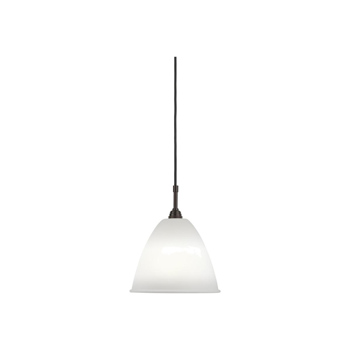 Bestlite BL9M pendant lamp bone china-black