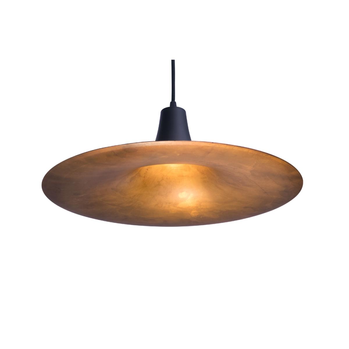 Konsthantverk Black star pendant Black/brass – image 2