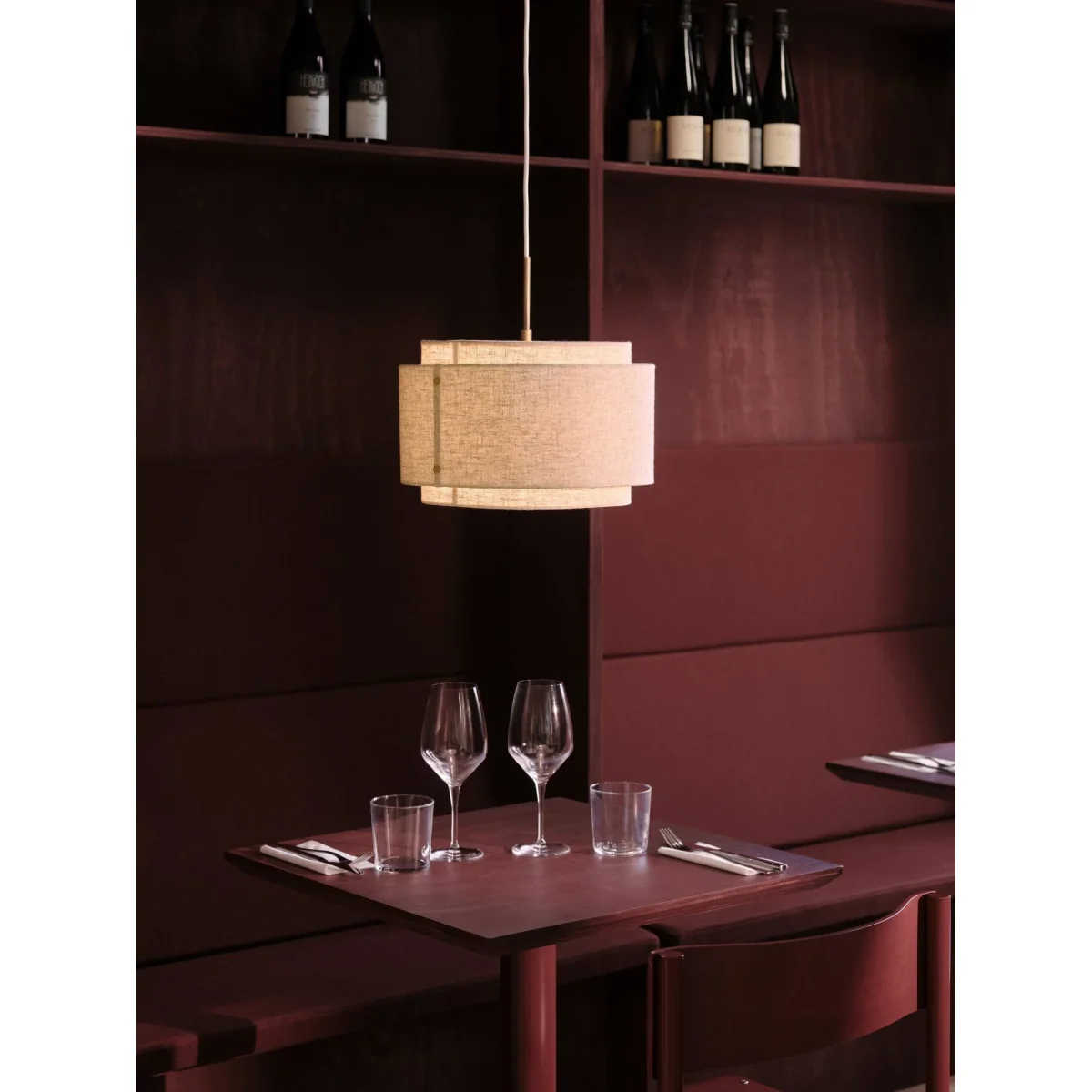 Design For The People Takai ceiling lamp Beige Ø30 cm – image 2