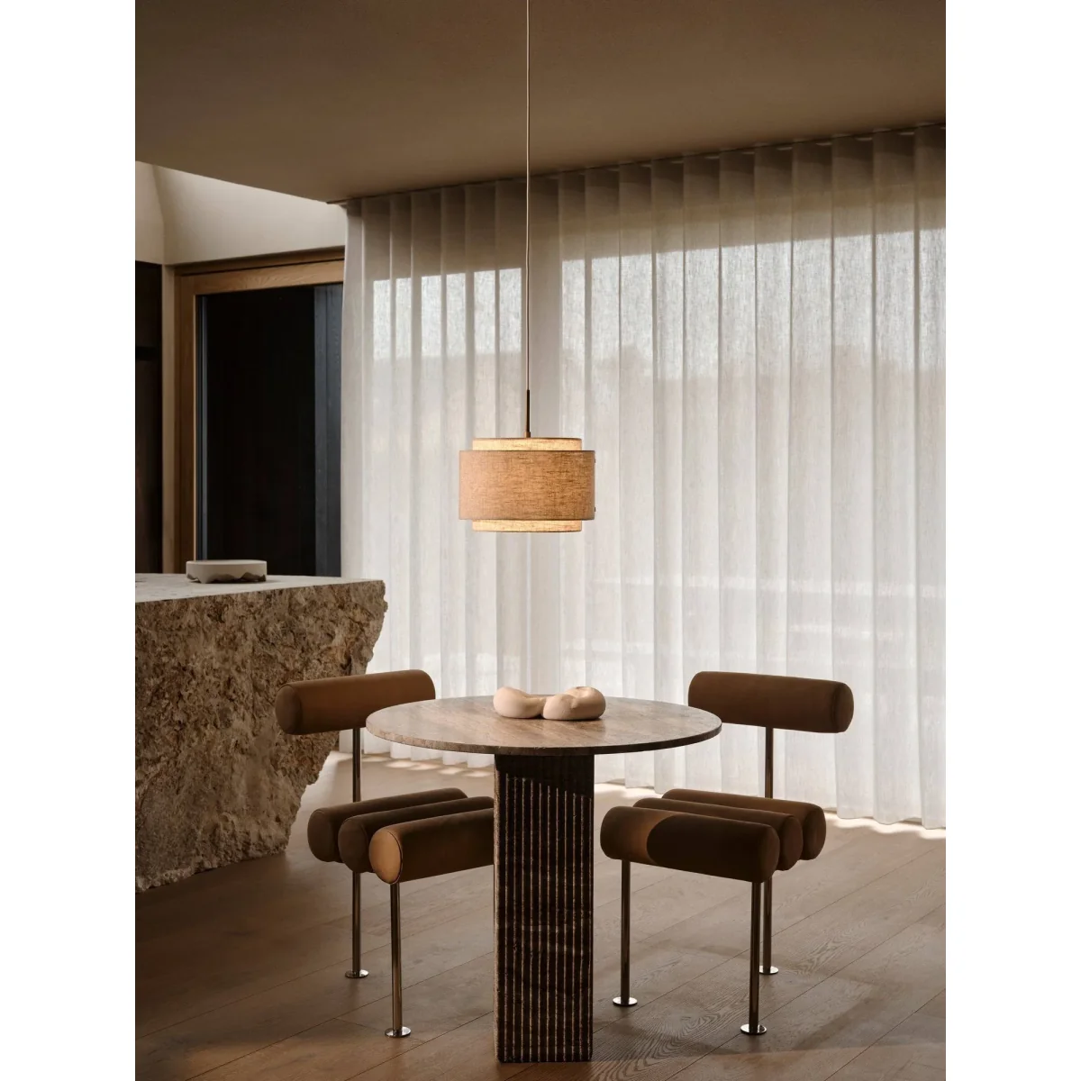 Design For The People Takai ceiling lamp Beige Ø30 cm – image 3