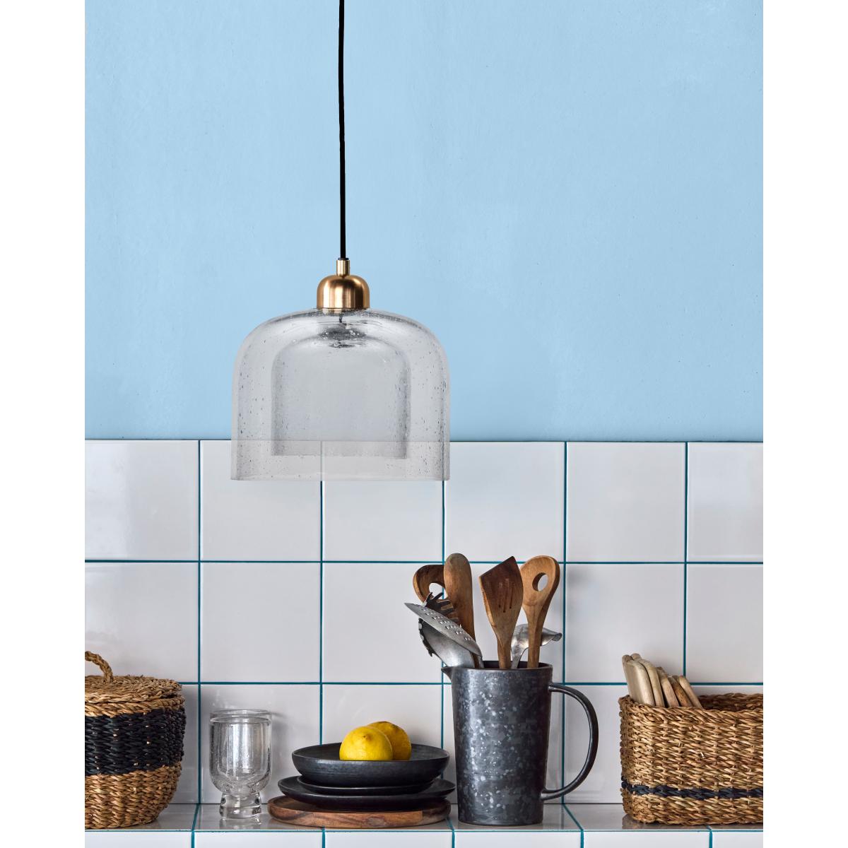 House Doctor Bell pendant Ø25 cm Clear – image 2