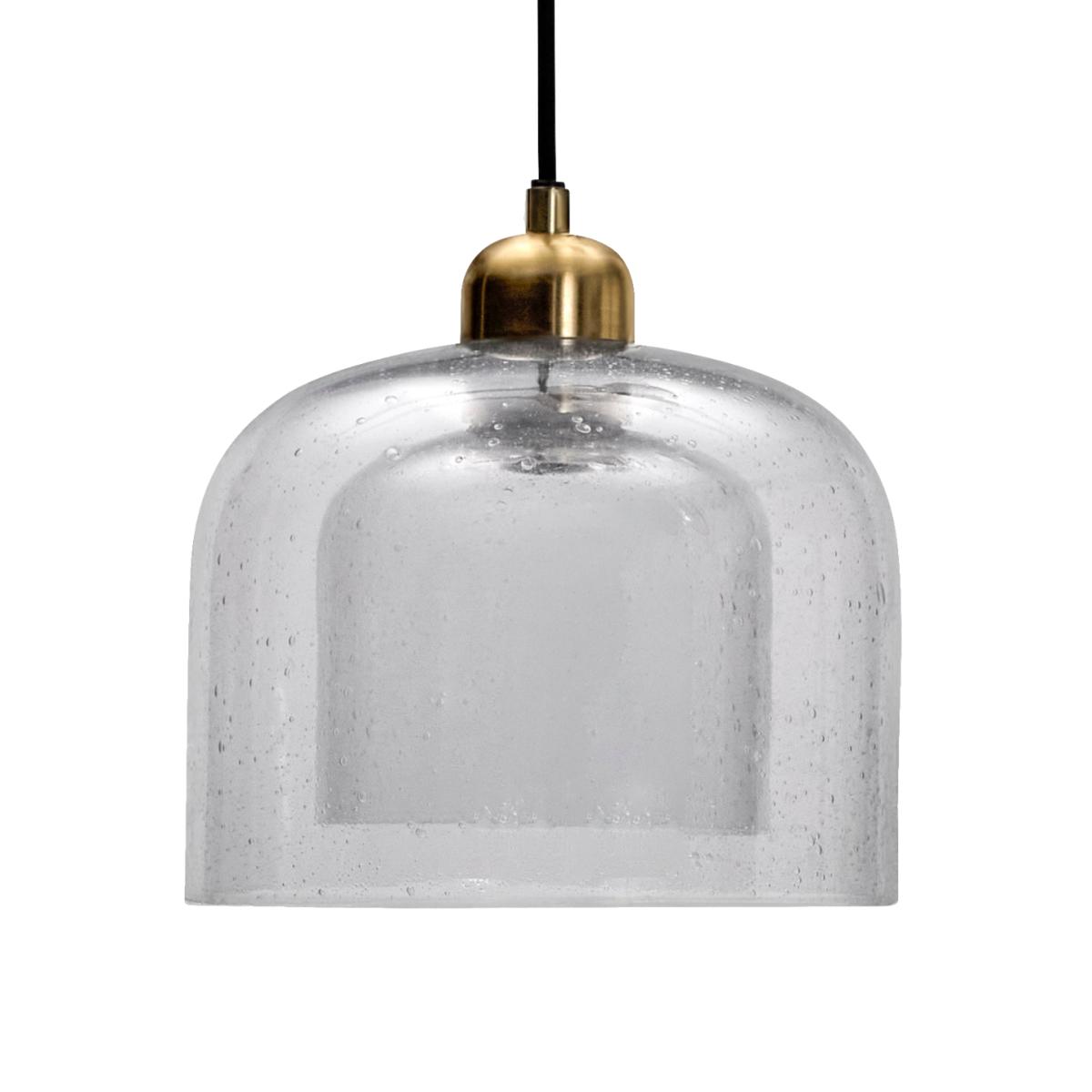 House Doctor Bell pendant Ø25 cm Clear – image 1
