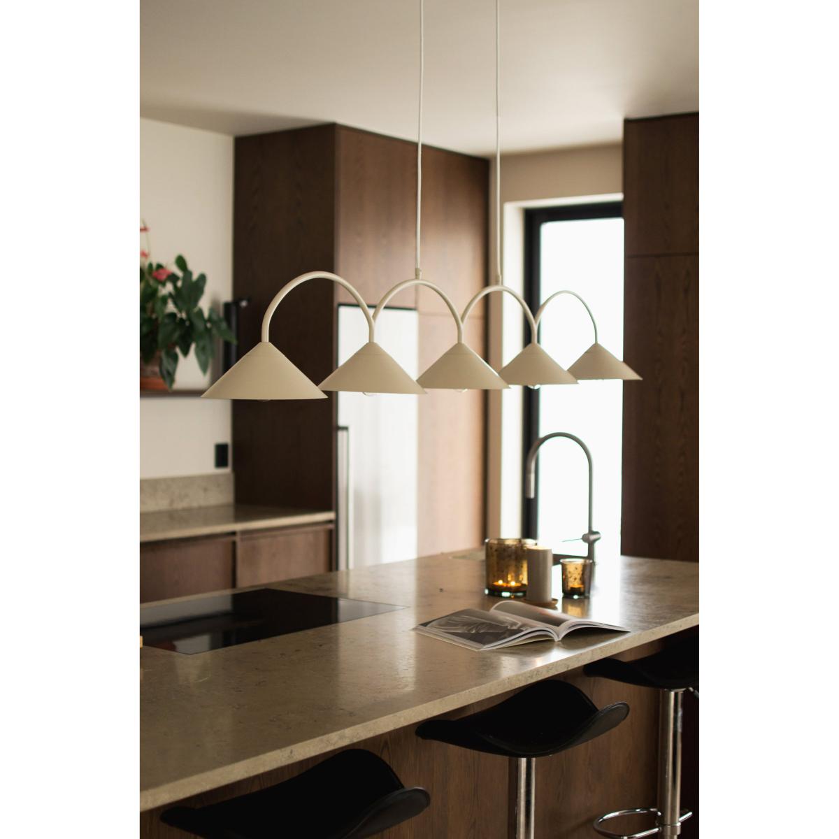 Globen Lighting Curve pendant lamp 5 Beige – image 5