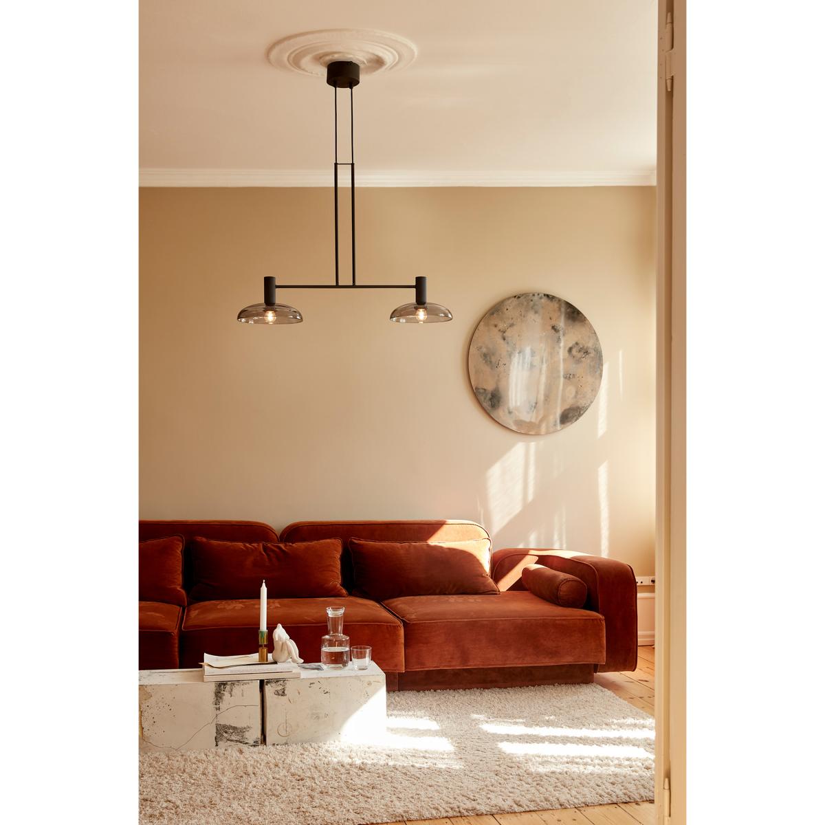 CO Bankeryd Ufo Long pendant lamp Black – image 4