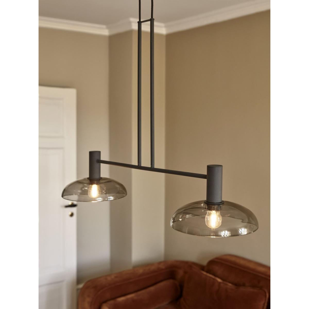 CO Bankeryd Ufo Long pendant lamp Black – image 5