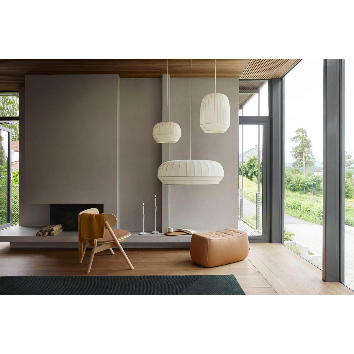 Northern Tradition pendant lamp tall White – image 3