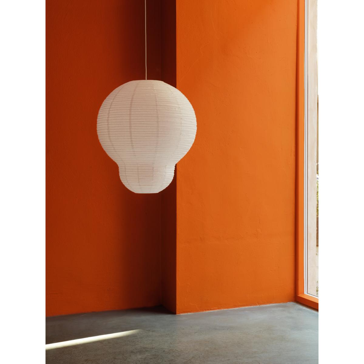 Normann Copenhagen Puff Bulb lampshade 60x75 cm White – image 2