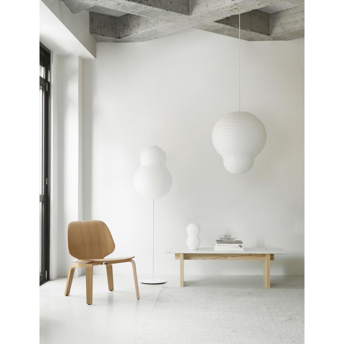 Normann Copenhagen Puff Bulb lampshade 60x75 cm White – image 3