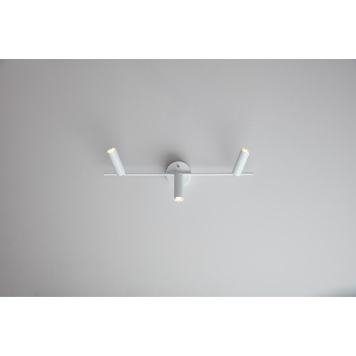 Cato Slim spotlight rail 3 Matt white-LED – image 3