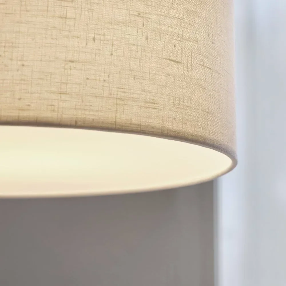 Belid Soft pendant lamp Ø40 cm Linen natural-metallic bronze Ø44 cm – image 2