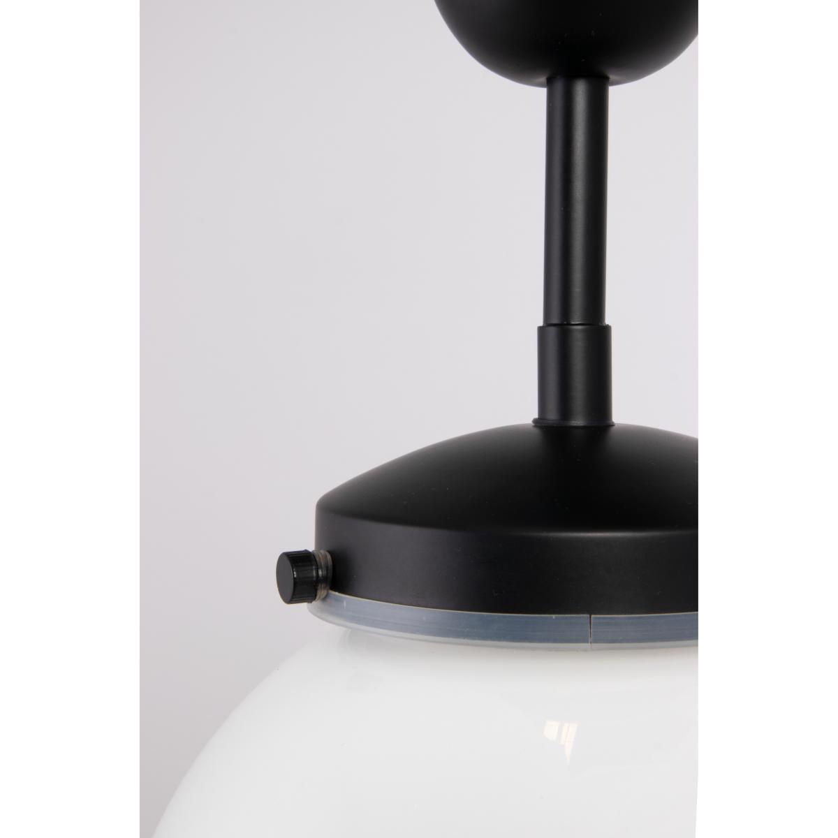 Alley IP44 ceiling lamp Black-white – image 2