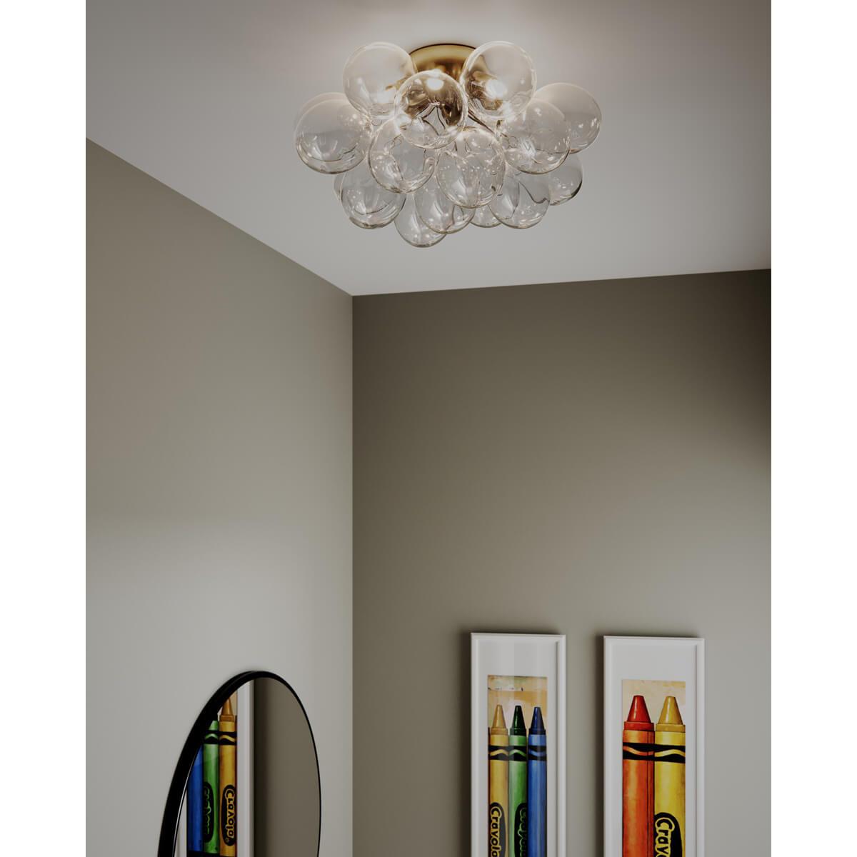 By Rydéns Gross ceiling Ø50 cm Brass-clear – image 2