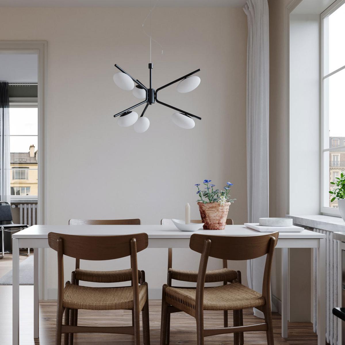 By Rydéns Imperia pendant lamp Matt black – image 2