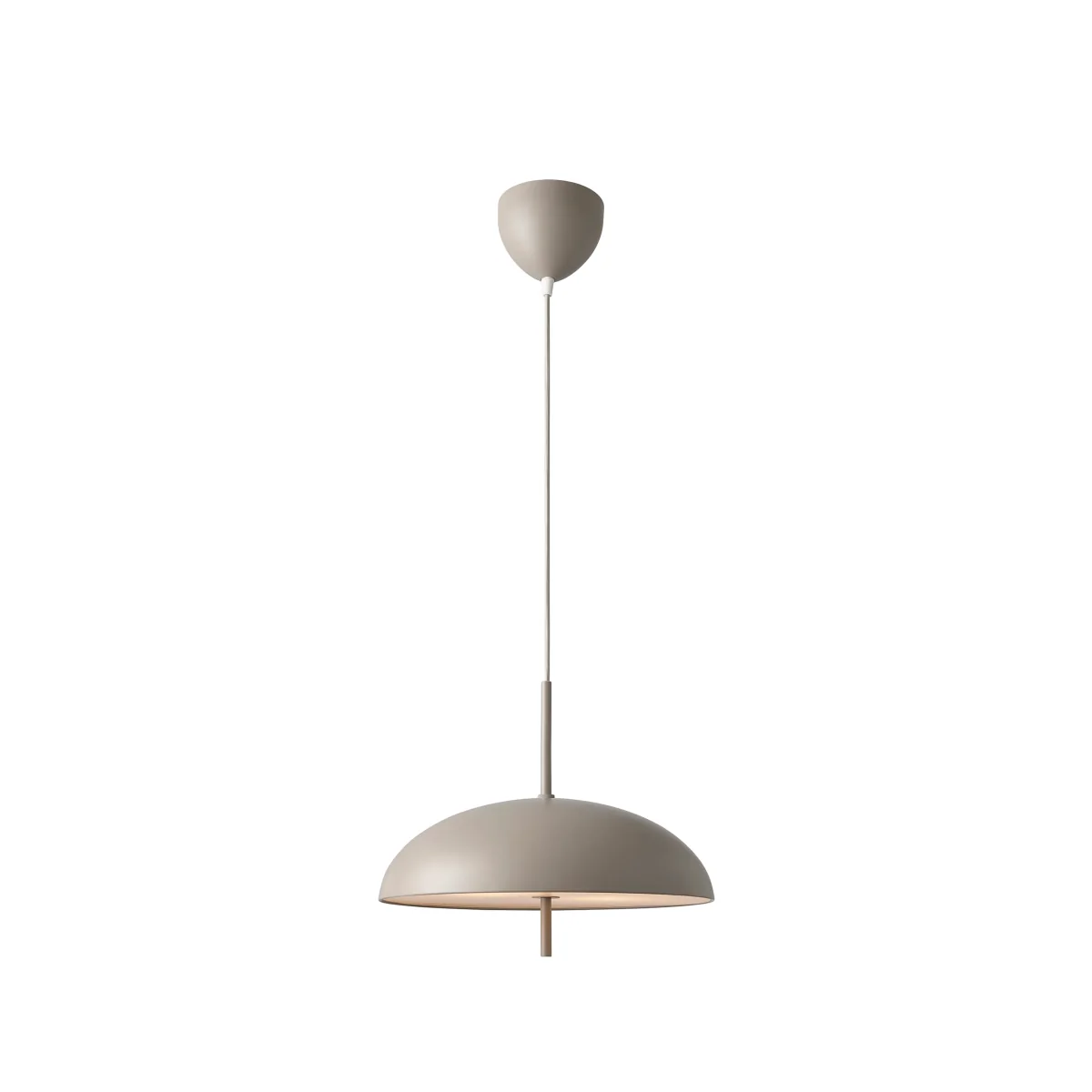 Design For The People Versale Ceiling Lamp Brown Ø35 cm – image 1