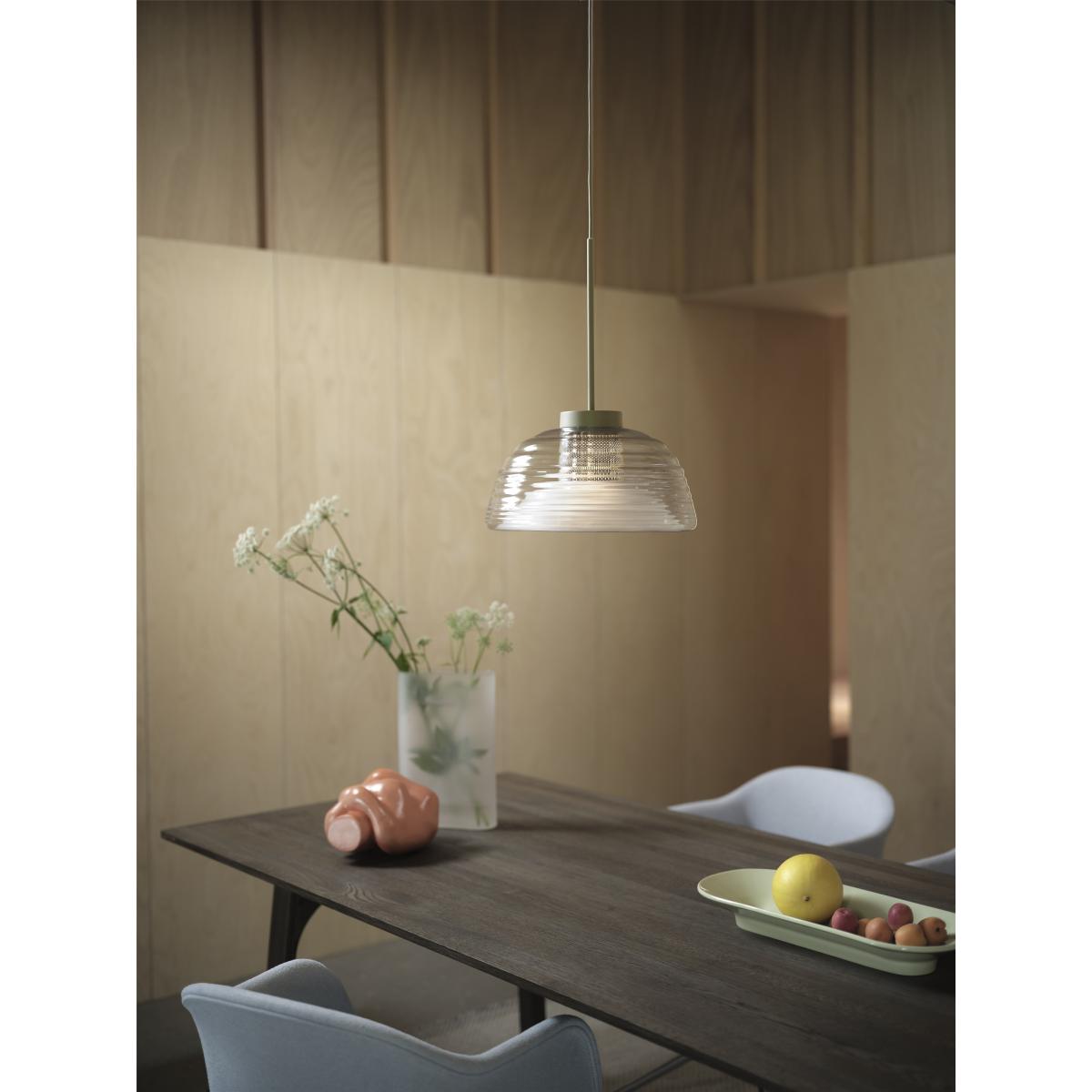 Muuto Two-Layer pendant Ø37.5 cm Olive – image 2